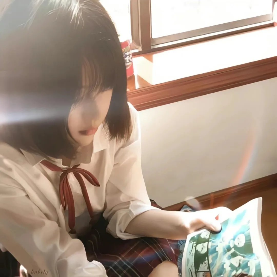 蓝色的花